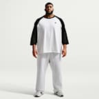 Playera de manga 3/4 raglán para hombre Nike Sportswear Club