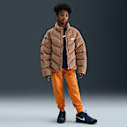 Nike Sportswear All Day Play Big Kids' Therma-FIT Loose-Fit Puffer Jacket