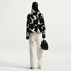 Nike Sportswear Women's Oversized High-Pile Fleece Top