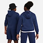 Nike Sportswear Club Fleece Older Kids' Pullover Hoodie (Extended Size)