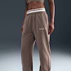 Pantalon de survêtement taille haute Nike Sportswear Phoenix Fleece pour femme