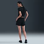 ナイキ スポーツウェア チル テリー ウィメンズ ショートスリーブ フレンチテリー プリンテッド トップ