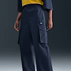 Pants cargo de tiro medio para mujer Nike Sportswear Everything Wovens