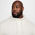 Sudadera con gorro de cierre completo para hombre Nike Sportswear Club Fleece