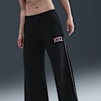 Pantalones deportivos de botamanga ancha para mujer Nike Sportswear Phoenix Fleece