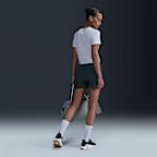 Playera de manga corta Dri-FIT para mujer Nike One Classic Twist