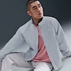 Nike SB Denim Full-Zip Track Jacket