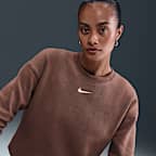Nike Sportswear Phoenix Fleece Women's Oversized Crew-Neck Sweatshirt