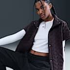 Nike Sportswear Phoenix Fleece Women's Oversized Jacquard Gilet
