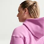 Sudadera con gorro de cierre completo para mujer talla grande Nike Sportswear Tech Fleece Windrunner