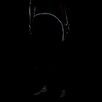 Spodnie dresowe o luźnym kroju u dołu Fleece CS NOCTA