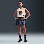 Jersey cropped para mujer Kobe