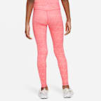 Nike Dri-FIT One Older Kids' (Girls') Training Leggings