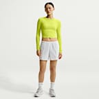 Nike Sportswear Chill Knit Women's Slim Long-Sleeve Cropped Top