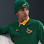 Springboks Men's Nike Rugby Home Long-Sleeve Top