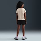 Nike Little Kids' Wild Flower T-Shirt and Mesh Shorts Set
