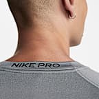 Camisola de fitness justa de manga curta Dri-FIT Nike Pro para homem
