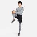Nike Pro Men's Dri-FIT Tight Long-Sleeve Fitness Top