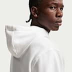 Sudadera con gorro sin cierre de halterofilia para hombre Nike