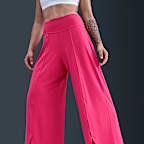 Pants Dri-FIT de tiro alto para mujer Nike One Relaxed