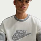 Nike Sportswear Club Men's Fleece Crew-Neck Sweatshirt