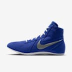 Hyper Royal/Metallic Silver