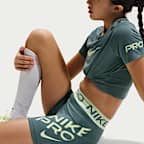 Nike Pro Older Kids' Dri-FIT 7.5cm (approx.) Shorts