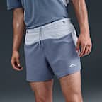 Nike Trail Second Sunrise Men's 12.5cm (approx.) Dri-FIT ADV Brief-Lined Running Shorts