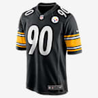 NFL Pittsburgh Steelers (T.J. Watt) Men's Game Football Jersey