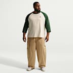 Nike Sportswear Club Men's 3/4-Sleeve Raglan Top