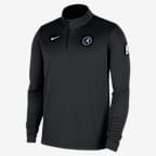 Minnesota Timberwolves Men's Nike Dri-FIT NBA 1/4-Zip Long-Sleeve Top