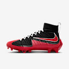 Black/University Red/White