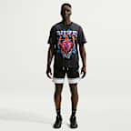 เสื้อยืดบาสเก็ตบอลผู้ชาย Nike