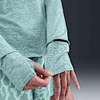 ナイキ スウィフト ウィメンズ Dri-FIT UV ロングスリーブ クルーネック ランニングトップ