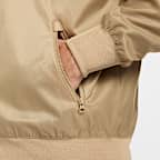 Chamarra forrada de tejido Woven para hombre Nike Windrunner