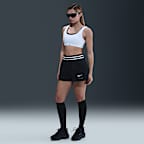 Nike Sportswear Phoenix Fleece Women's High-Waisted Loose Graphic Shorts