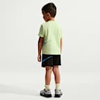 Playera oversized infantil Nike In The Zone