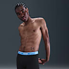 Nike Dri-FIT Essential Cotton Stretch Men's Boxer Briefs (3-Pack)