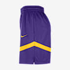 Los Angeles Lakers Icon Practice Men's Nike Dri-FIT NBA 20.5cm (approx.) Shorts