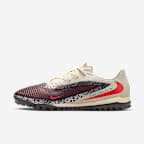 Chaussure de foot pour surface synthétique Nike United Phantom 6 Low Academy - Burgundy Crush/Fossil/University Red