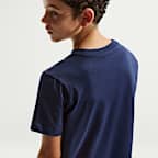 T-shirt de futebol Nike Swoosh Atlético de Madrid para homem