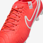 Nike Tiempo Legend 10 Pro Hard-Ground Low-Top Soccer Cleats