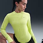 Nike Swift Women's Dri-FIT UV Long-Sleeve Crew-Neck Running Top