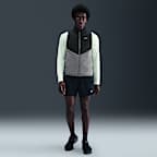 Nike Men's Therma-FIT Repel Synthetic-Fill Running Gilet