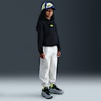 Sudadera con gorro para niños talla grande Nike Sportswear Club Fleece