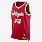 Jersey Nike Dri-FIT de la NBA Swingman para hombre Jaren Jackson Jr Memphis Grizzlies 2024/25 City Edition - Rojo universitario