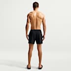 Shorts de playa o alberca de 18 cm con forro de ropa interior para hombre Nike Swim Contend