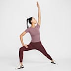 Nike Universa Women's High-Waisted 7/8 Leggings with No Front Seam