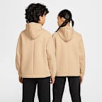 Sudadera con gorro sin cierre de básquetbol Dri-FIT para niños talla grande Kobe