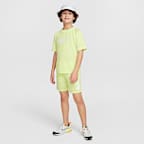 ナイキ マルチ ジュニア (ボーイズ) Dri-FIT ショートスリーブ トップ